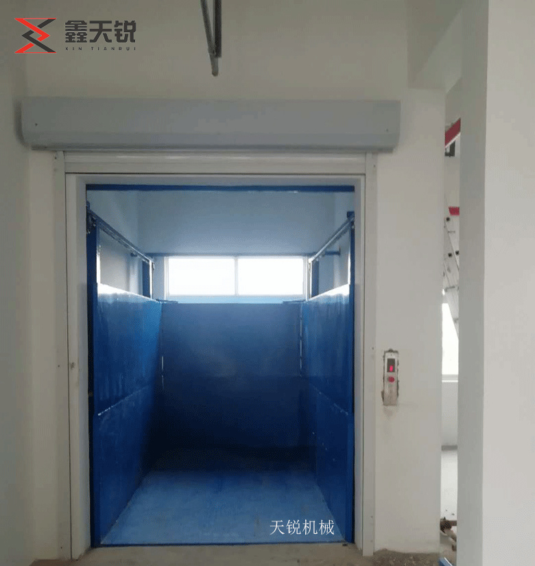 眉山上货专用导轨式升降货梯