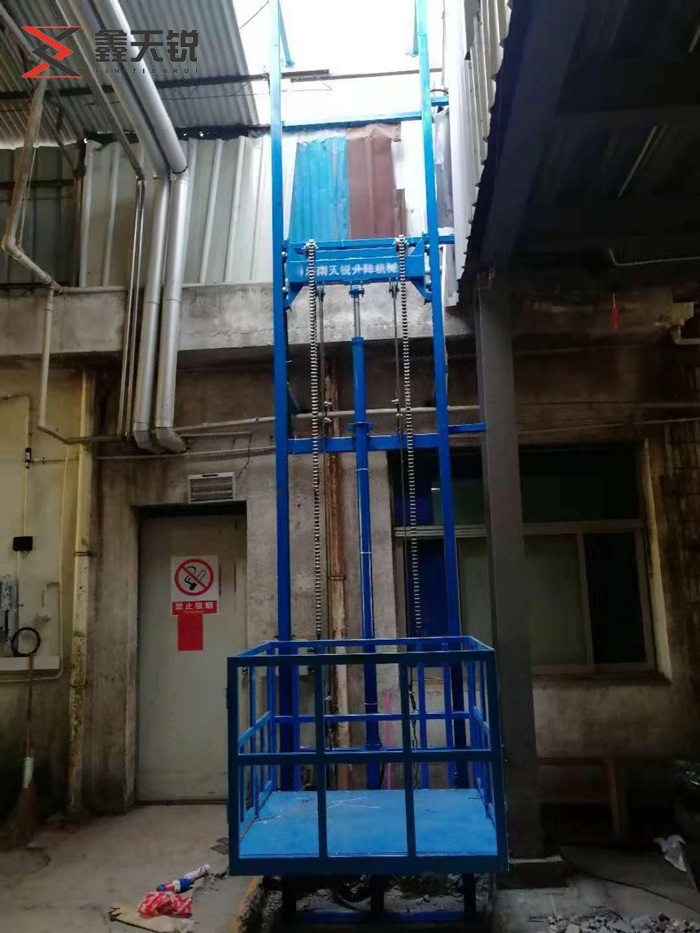 眉山导轨式升降货梯